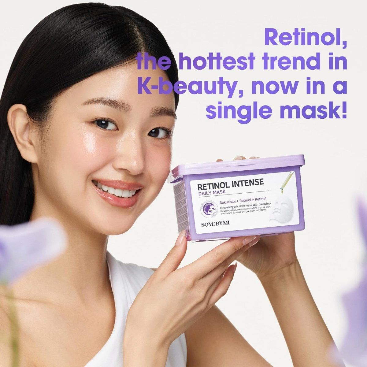 SOME BY MI Retionol Intense Daily Mask 30pcs Lakinza K-beauty