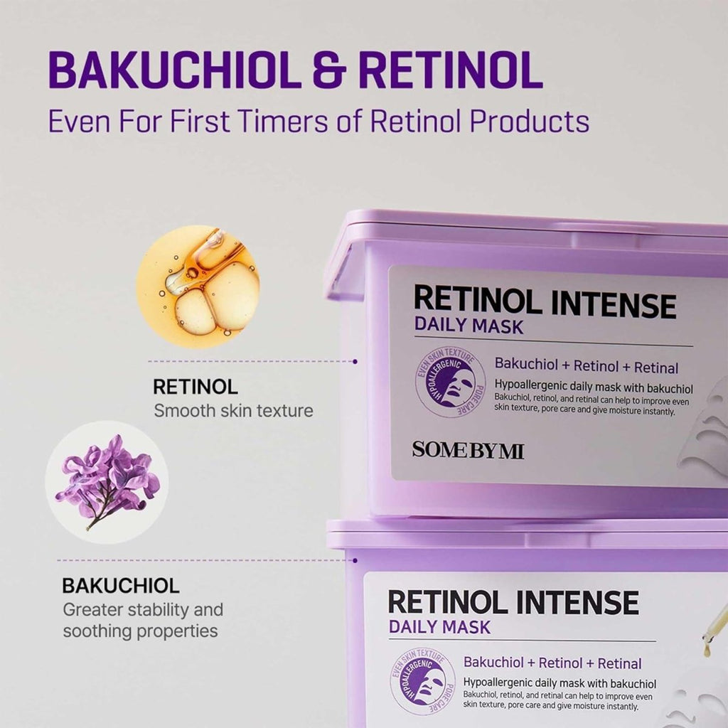 SOME BY MI Retionol Intense Daily Mask 30pcs | Lakinza K - beauty Canada