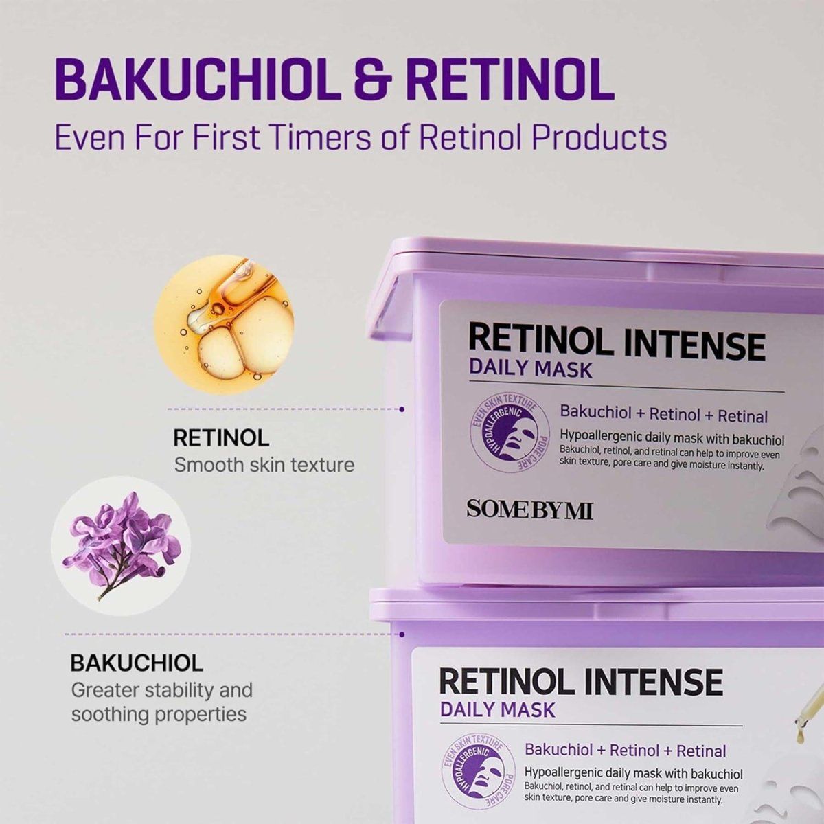 SOME BY MI Retionol Intense Daily Mask 30pcs Lakinza K-beauty