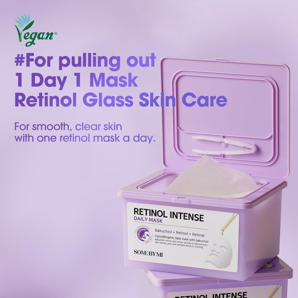 SOME BY MI Retionol Intense Daily Mask 30pcs | Lakinza K - beauty Canada
