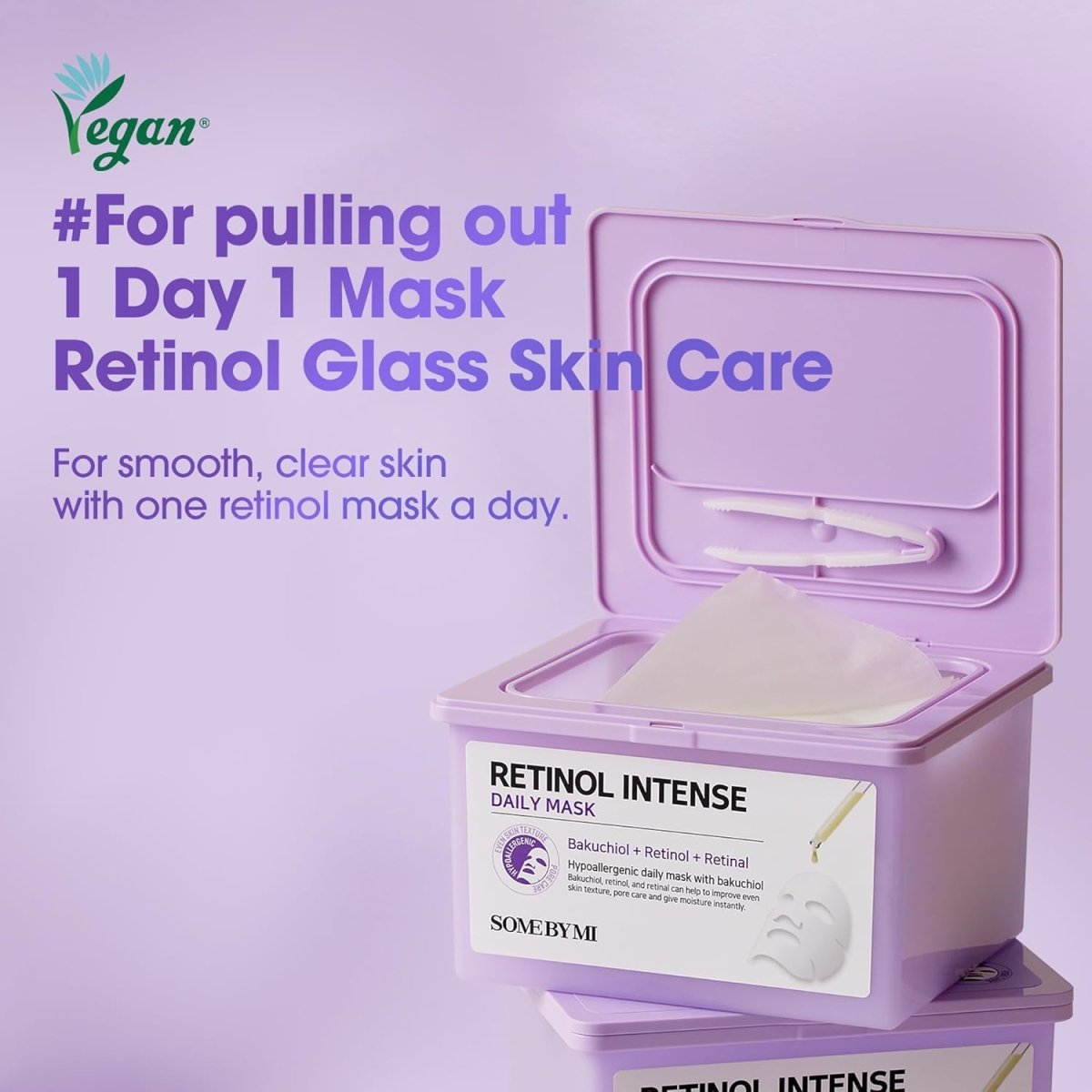 SOME BY MI Retionol Intense Daily Mask 30pcs | Lakinza K - beauty Canada