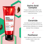SOME BY MI Snail Truecica Miracle Low Ph Gel Cleanser 100ml