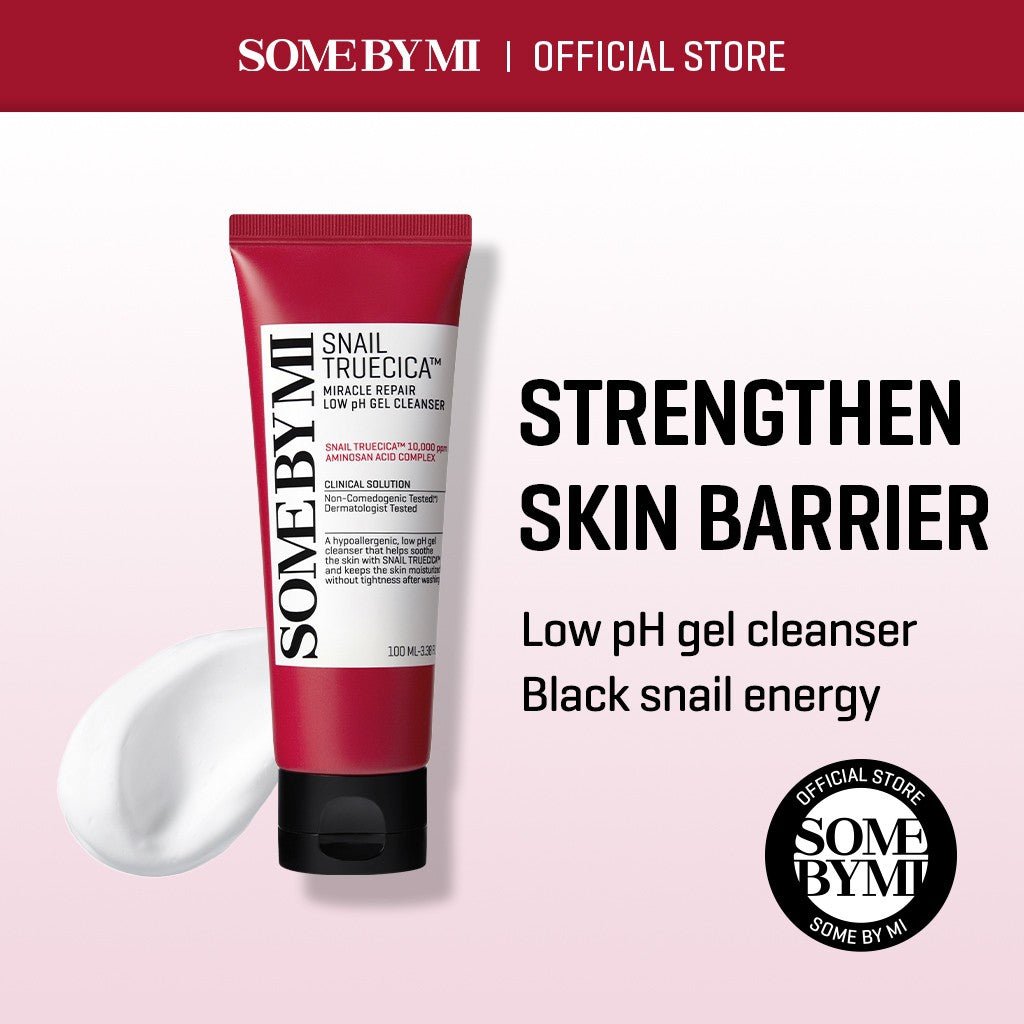 SOME BY MI Snail Truecica Miracle Low Ph Gel Cleanser 100ml Lakinza K-beauty