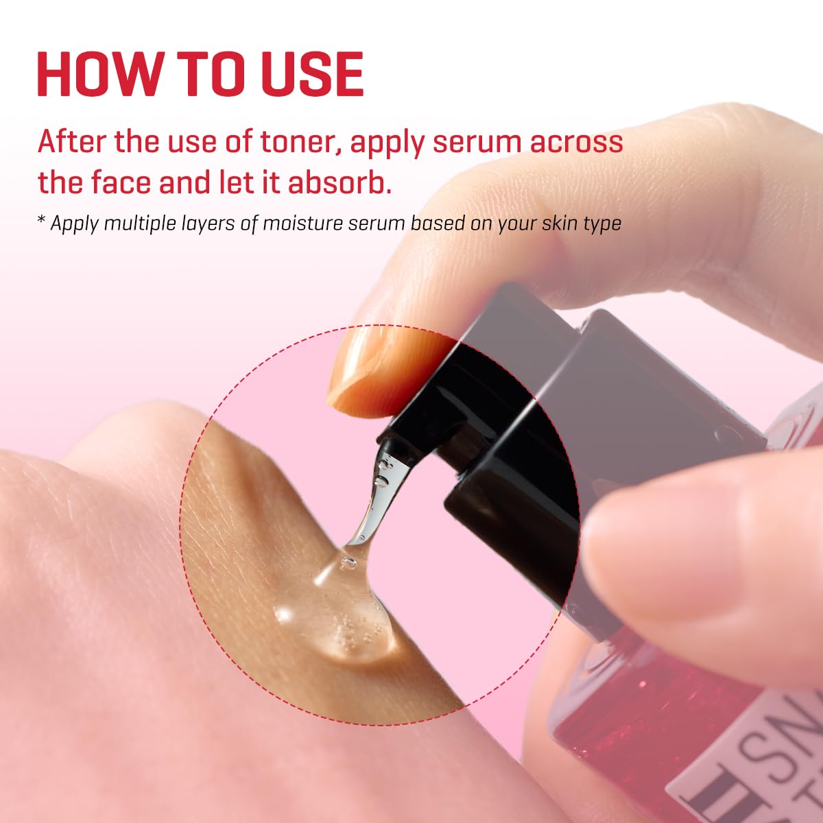 SOME BY MI Snail Truecica Miracle Serum 50ml Lakinza K-beauty