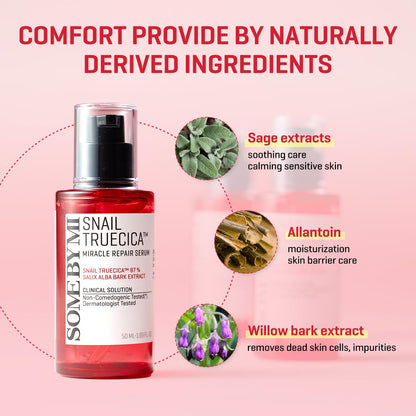 SOME BY MI Snail Truecica Miracle Serum 50ml | Lakinza K - beauty Canada
