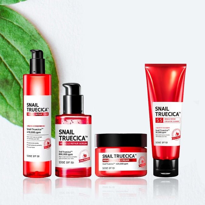 SOME BY MI Snail Truecica Miracle Skin Repair Set Lakinza K-beauty
