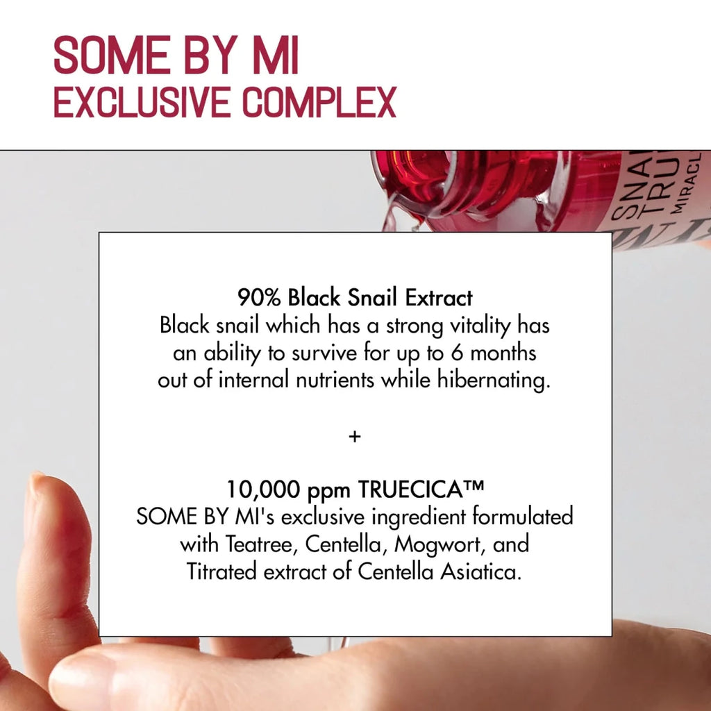 SOME BY MI Snail Truecica Miracle Toner 135ml | Lakinza K - beauty Canada