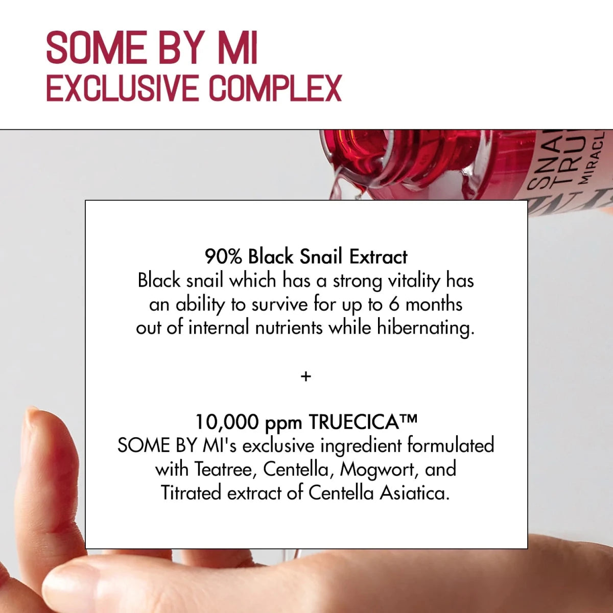 SOME BY MI Snail Truecica Miracle Toner 135ml | Lakinza K - beauty Canada