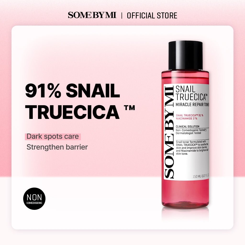 SOME BY MI Snail Truecica Miracle Toner 135ml Lakinza K-beauty