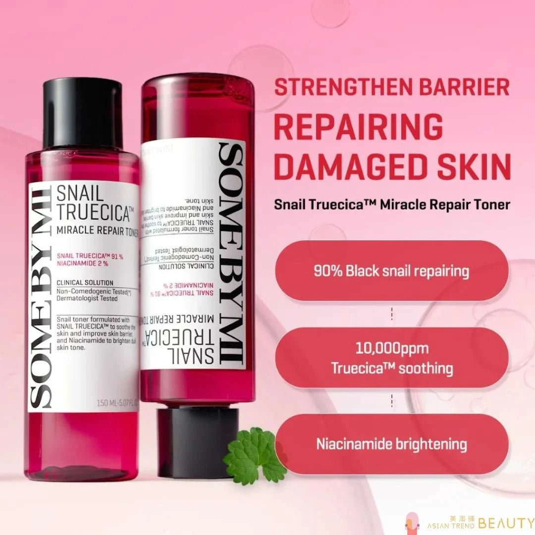 SOME BY MI Snail Truecica Miracle Toner 135ml Lakinza K-beauty