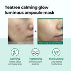 SOME BY MI Tea Tree Calming Glow Luminous Ampoule Mask 1 PC | Lakinza K - beauty Canada