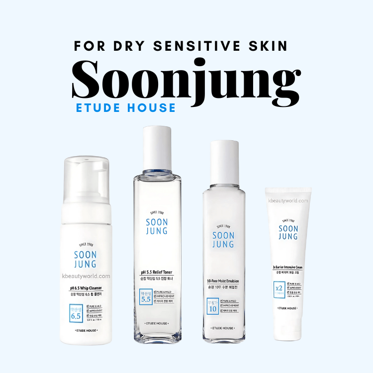 Soonjong Dry Sensitive Skin Complete Routine