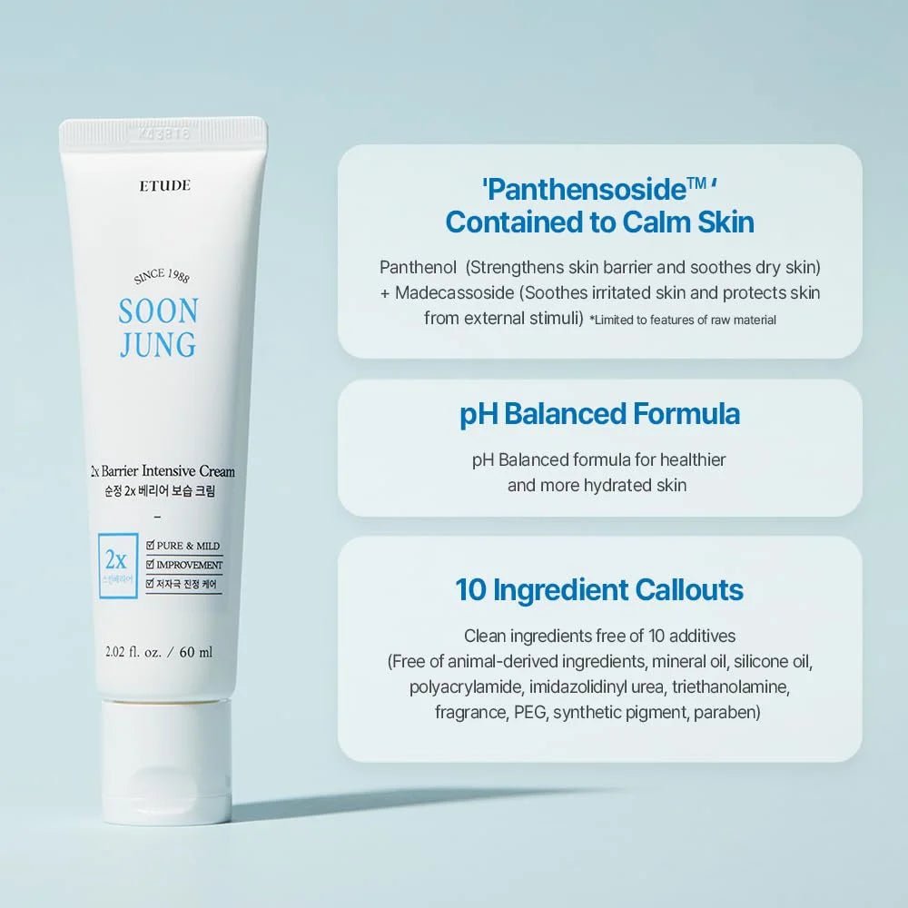 Soonjong Dry Sensitive Skin Complete Routine | Lakinza K - beauty Canada