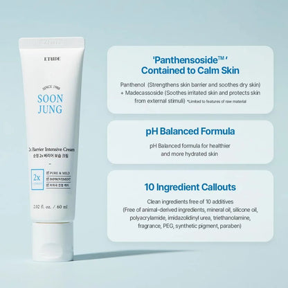 Soonjong Dry Sensitive Skin Complete Routine | Lakinza K - beauty Canada
