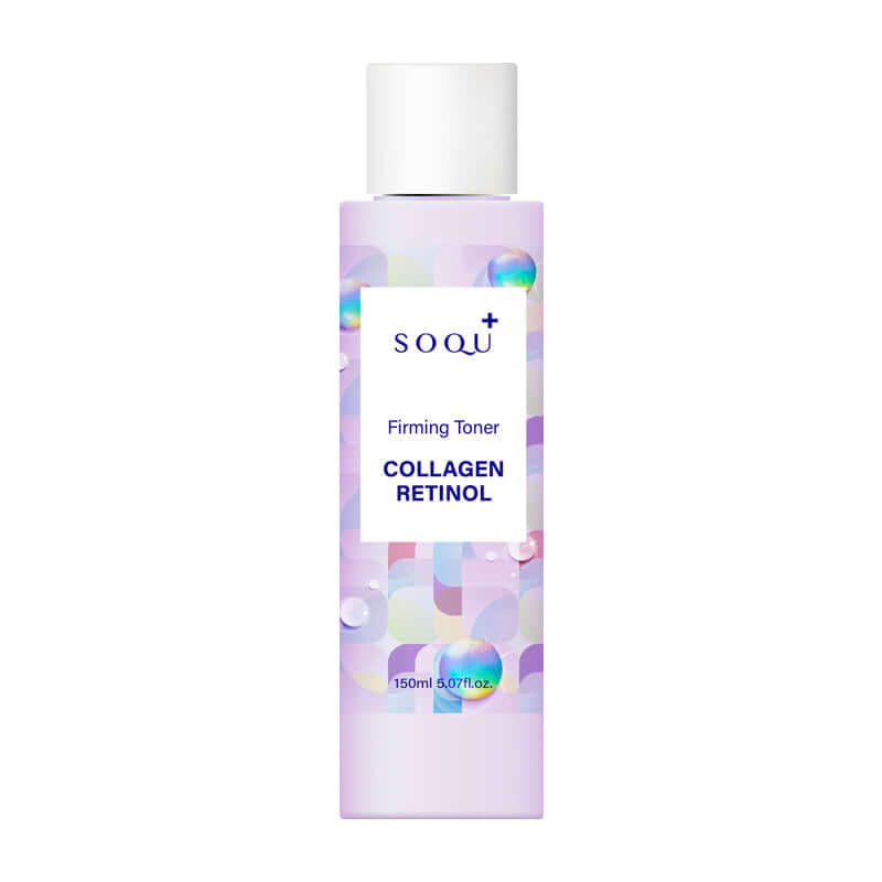 SOQU Collagen Retinol Firming Toner 150ml Lakinza K-beauty