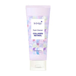 SOQU Collagen Retinol Foam Cleanser 120ml Lakinza K-beauty