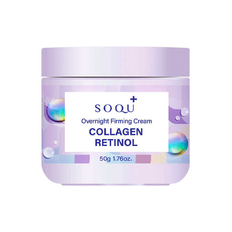 SOQU Collagen Retinol Overnight Firming Cream 50g Lakinza K-beauty