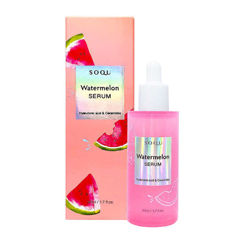 SOQU Watermelon Serum 50ml Lakinza K-beauty
