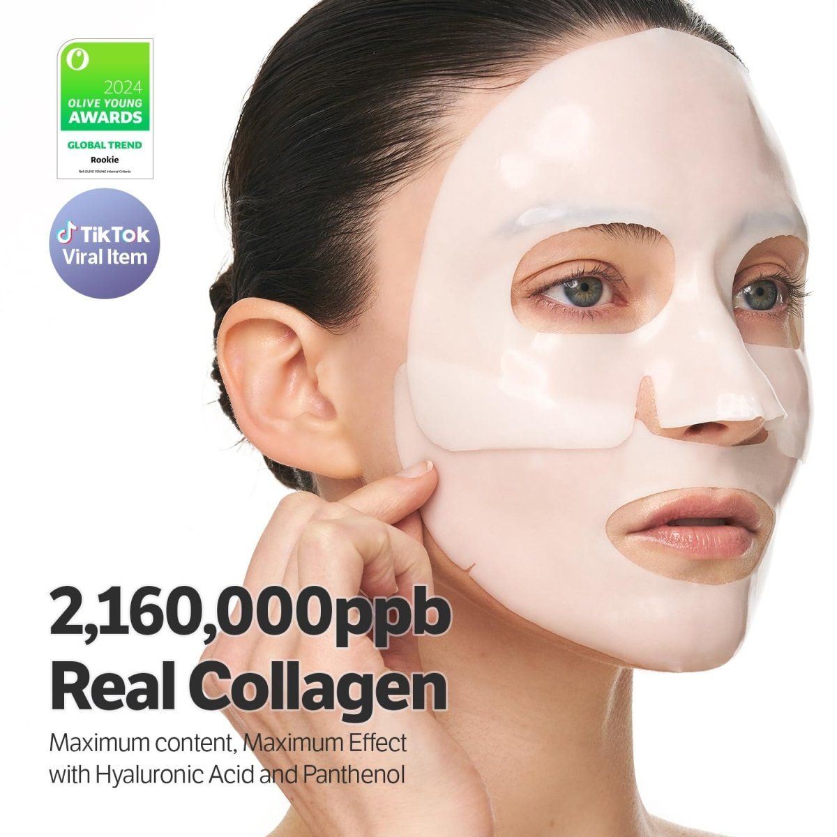 Sungboon Editor Deep Collagen Hyalu-B5 Hydrating Mask 37g Lakinza K-beauty