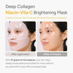 Sungboon Editor Deep Collagen Niacin Vita C Brightening Mask 37g | Lakinza K - beauty Canada