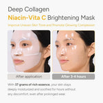 Sungboon Editor Deep Collagen Niacin Vita C Brightening Mask 37g Lakinza K-beauty
