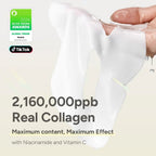 Sungboon Editor Deep Collagen Niacin Vita C Brightening Mask 37g | Lakinza K - beauty Canada
