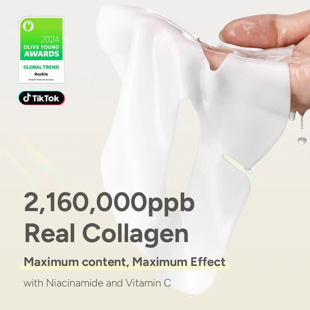 Sungboon Editor Deep Collagen Niacin Vita C Brightening Mask 37g | Lakinza K - beauty Canada