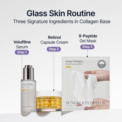 Sungboon Editor Deep Collagen Power Boosting Cream in Serum 30ml | Lakinza K - beauty Canada