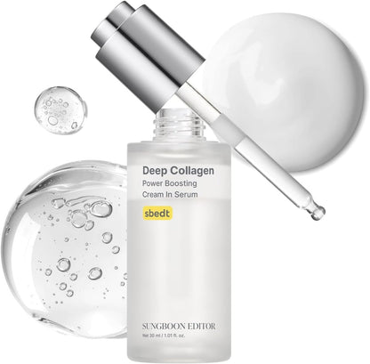 Sungboon Editor Deep Collagen Power Boosting Cream in Serum 30ml | Lakinza K - beauty Canada