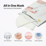 Sungboon Editor Deep Collagen Power Boosting Mask 37g Lakinza K-beauty