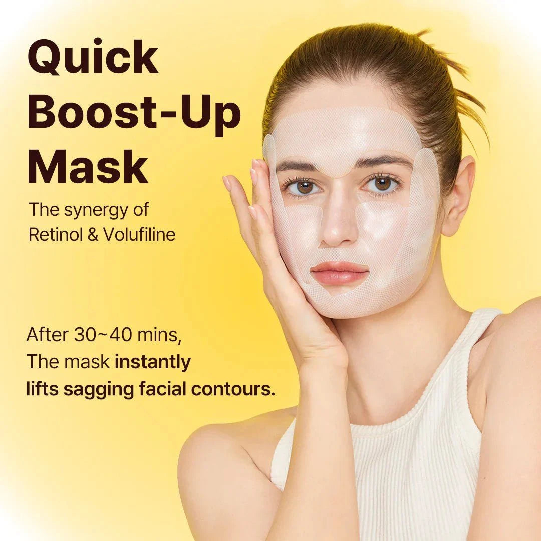Sungboon Editor Deep Collagen Retinol Boost Up Mask Set 25g Lakinza K-beauty