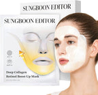 Sungboon Editor Deep Collagen Retinol Boost Up Mask Set 25g | Lakinza K - beauty Canada