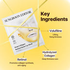 Sungboon Editor Deep Collagen Retinol Boost Up Mask Set 25g | Lakinza K - beauty Canada