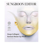 Sungboon Editor Deep Collagen Retinol Boost Up Mask Set 25g | Lakinza K - beauty Canada