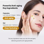 Sungboon Editor Deep Collagen Retinol Power Boosting Capsule Cream 50ml | Lakinza K - beauty Canada