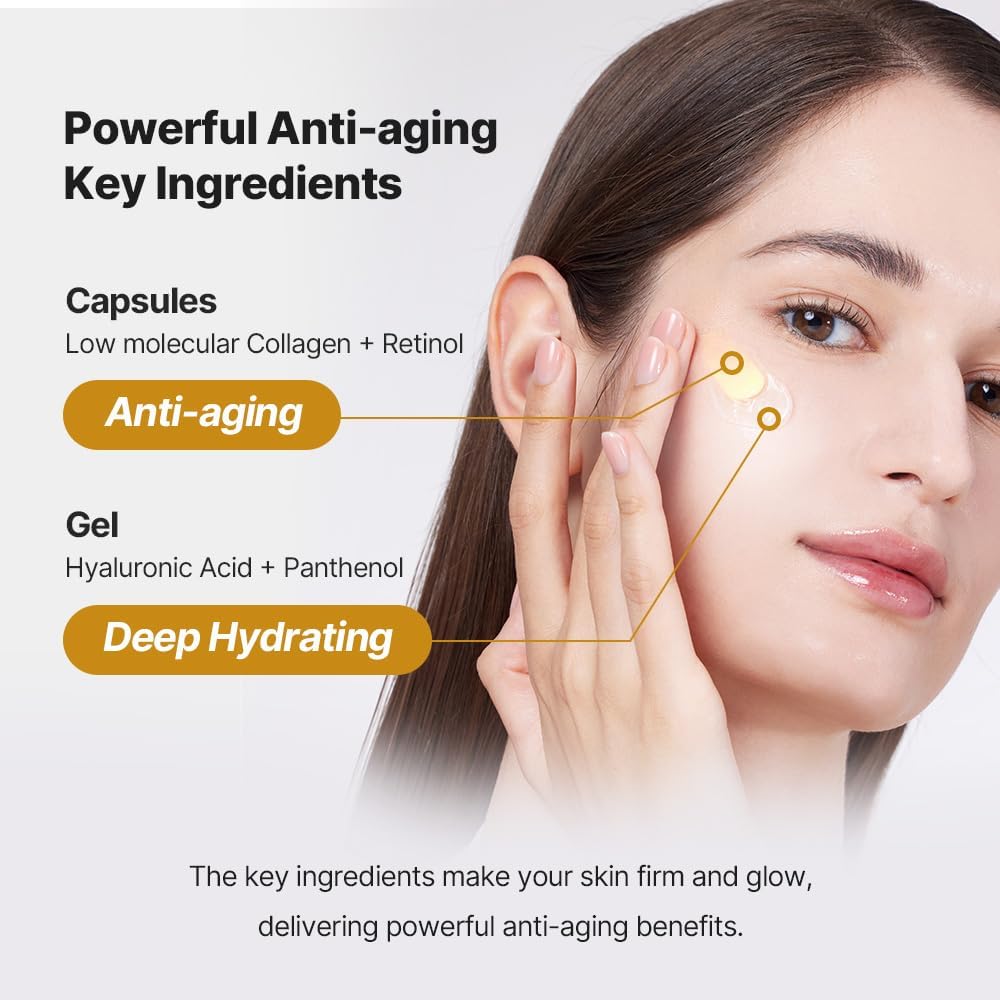 Sungboon Editor Deep Collagen Retinol Power Boosting Capsule Cream 50ml Lakinza K-beauty