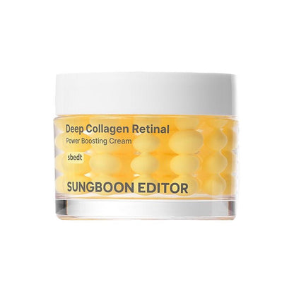 Sungboon Editor Deep Collagen Retinol Power Boosting Capsule Cream 50ml | Lakinza K - beauty Canada