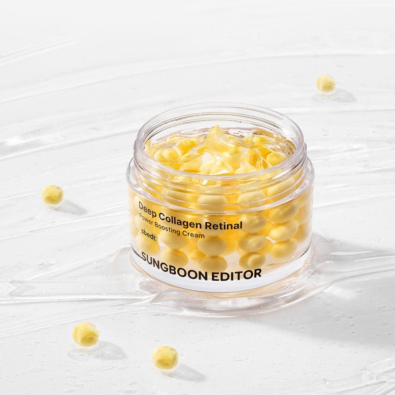 Sungboon Editor Deep Collagen Retinol Power Boosting Capsule Cream 50ml | Lakinza K - beauty Canada