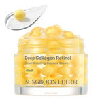 Sungboon Editor Deep Collagen Retinol Power Boosting Capsule Cream 50ml Lakinza K-beauty