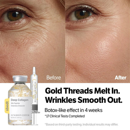 Sungboon Editor Deep Collagen Silk Peptide Intensive Ampoule 40ml | Lakinza K - beauty Canada