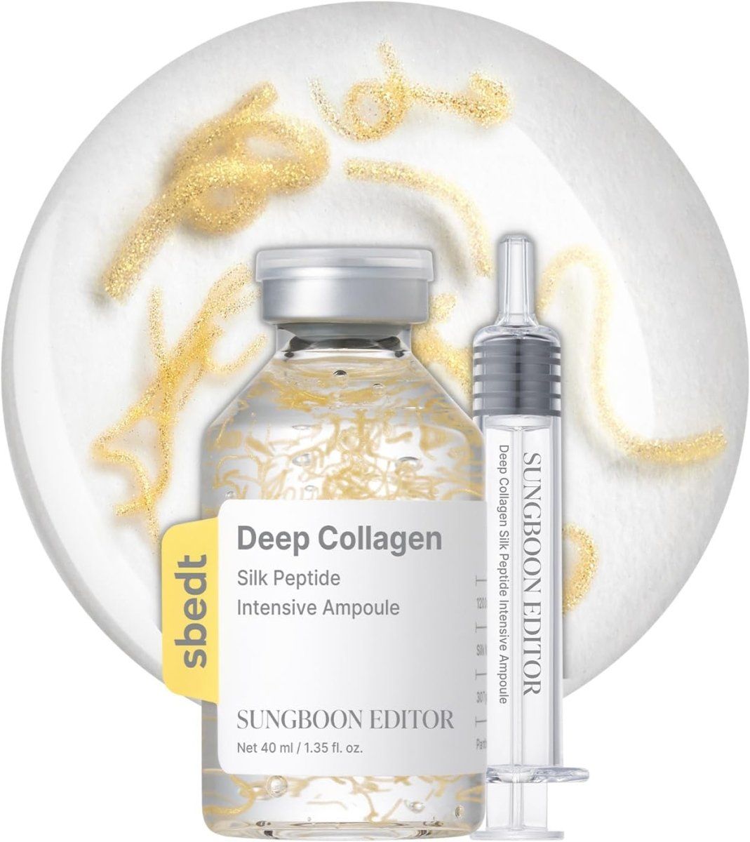Sungboon Editor Deep Collagen Silk Peptide Intensive Ampoule 40ml Lakinza K-beauty