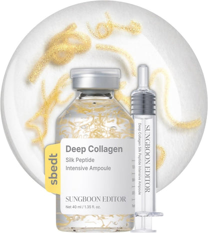 Sungboon Editor Deep Collagen Silk Peptide Intensive Ampoule 40ml | Lakinza K - beauty Canada