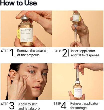 Sungboon Editor Deep Collagen Silk Peptide Intensive Ampoule 40ml | Lakinza K - beauty Canada