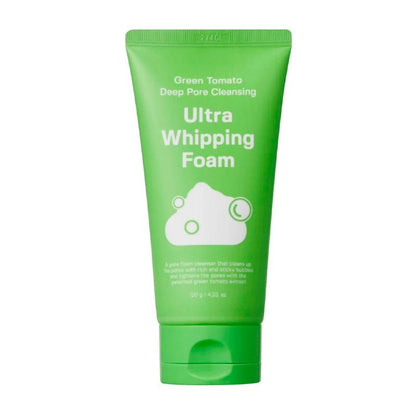 Sungboon Editor Green Tomato Deep Pore Cleansing Ultra Whipping Foam 120g | Lakinza K - beauty Canada