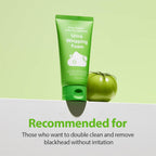 Sungboon Editor Green Tomato Deep Pore Cleansing Ultra Whipping Foam 120g | Lakinza K - beauty Canada