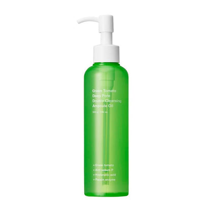 Sungboon Editor Green Tomato Double Cleansing Ampoule Oil 200ml | Lakinza K - beauty Canada