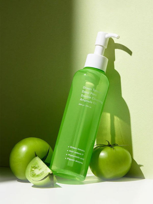 Sungboon Editor Green Tomato Double Cleansing Ampoule Oil 200ml | Lakinza K - beauty Canada