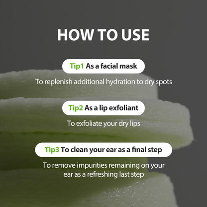 Sungboon Editor Green Tomato Pore Peeling Jumbo Pad 180ml / 60pads | Lakinza K - beauty Canada