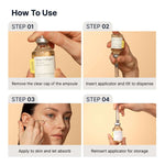 Sungboon Editor PDRN Pink Vitamin Glow Boosting Ampoule 40ml Lakinza K-beauty