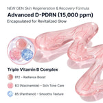Sungboon Editor PDRN Pink Vitamin Glow Boosting Ampoule 40ml Lakinza K-beauty